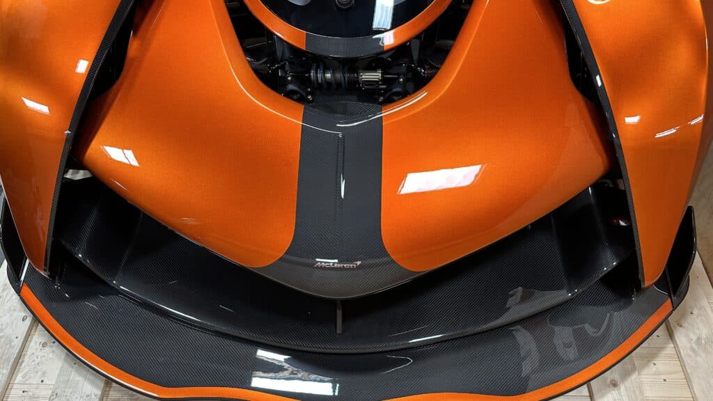 McLaren Solus GT single-seater track-only hypercar
