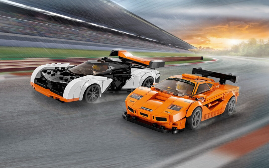 Icons reimagined in new McLaren Speed Champions LEGO set
