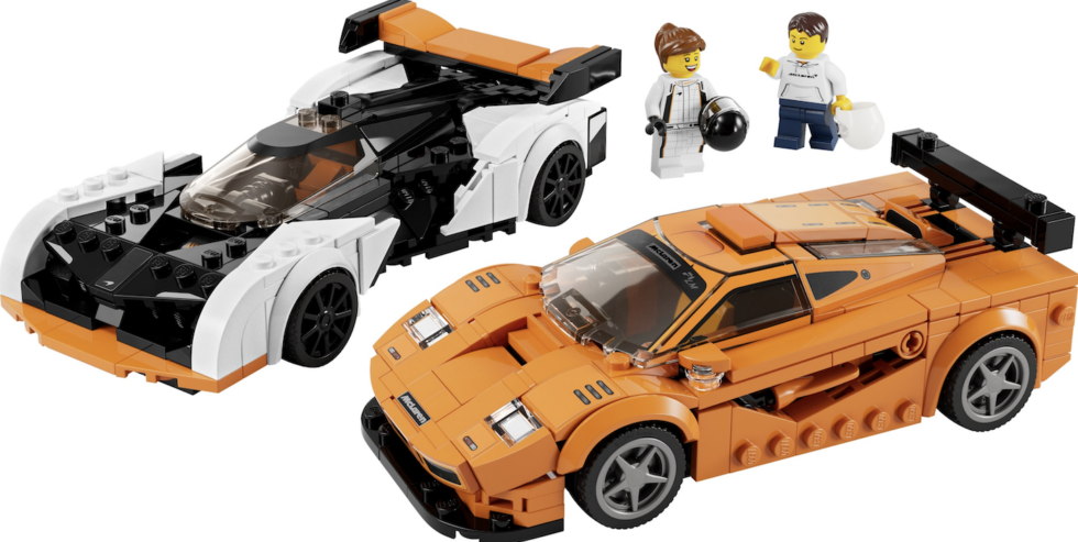 New LEGO McLaren Speed Champions Set - Iconic Car Reimagined