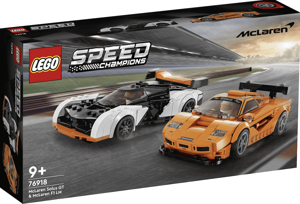McLaren Speed Champions LEGO set