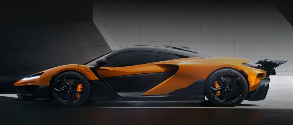 Shoppers at a UK Morrisons couldn’t believe their eyes when two rare McLaren W1 hybrid prototypes turned up in the car park