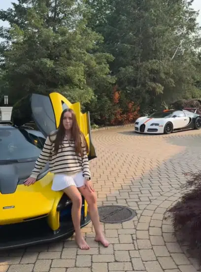 One of the world's richest teenagers got a $1.5 million McLaren for graduating high school in Ohio