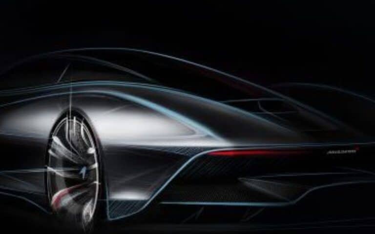 McLaren is working on EV supercar