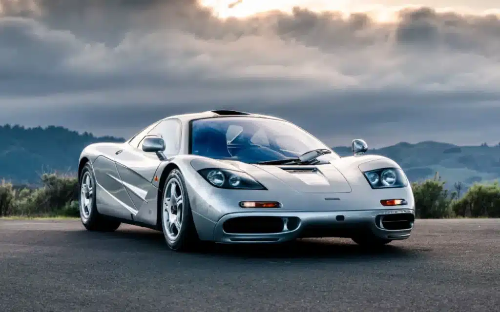 This beautiful 1997 McLaren F1 is looking for a new home, but if you fancy snapping it up, you’ll need deep pockets