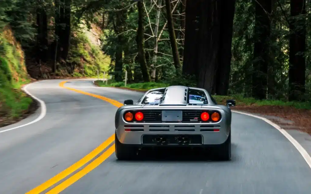 This beautiful 1997 McLaren F1 is looking for a new home, but if you fancy snapping it up, you’ll need deep pockets
