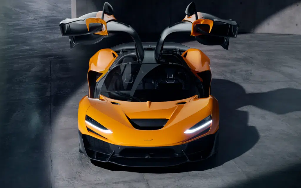 McLaren unveils its ground-breaking $2.6m W1 supercar