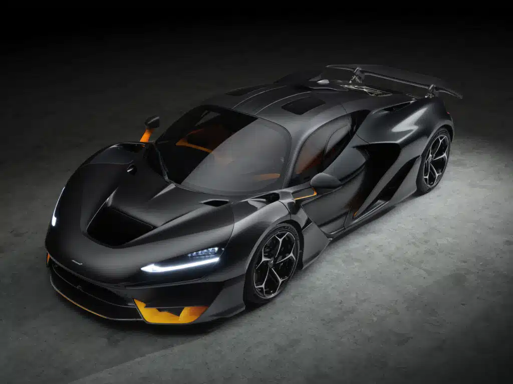 McLaren unveils its ground-breaking $2.6m W1 supercar