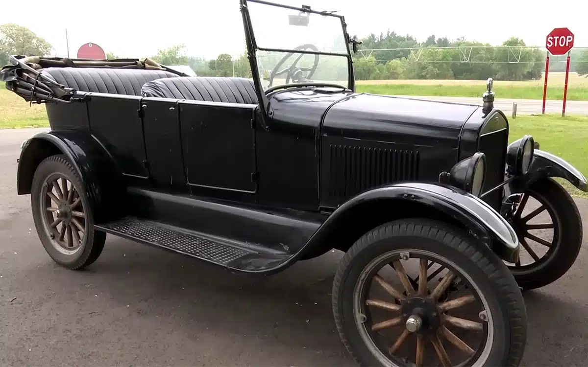 Michigan DOT still has a hundred-year-old car in use