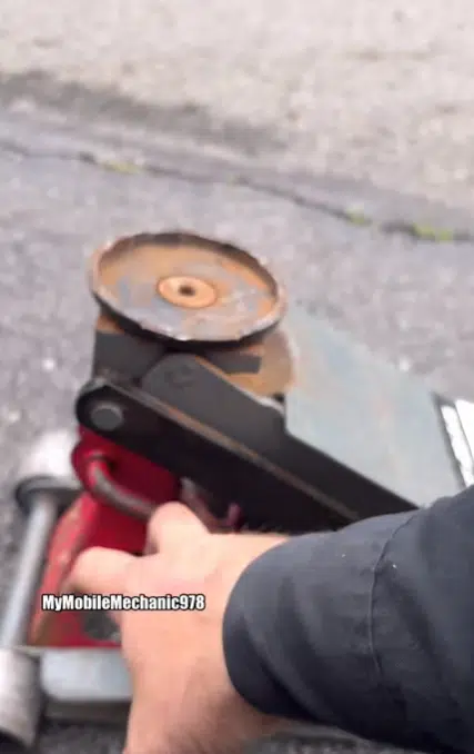 Veteran mechanic says you've been using jack stands incorrectly all this time and shows how to actually do it