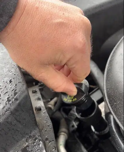 A US mechanic has shared one thing to look out for when buying a used car and has urged folks to 'run away' if they find it