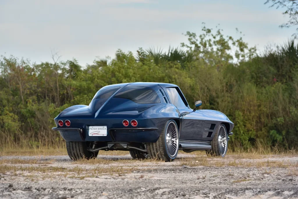 The original designer of the 1963 Stingray just built the version Chevrolet never could