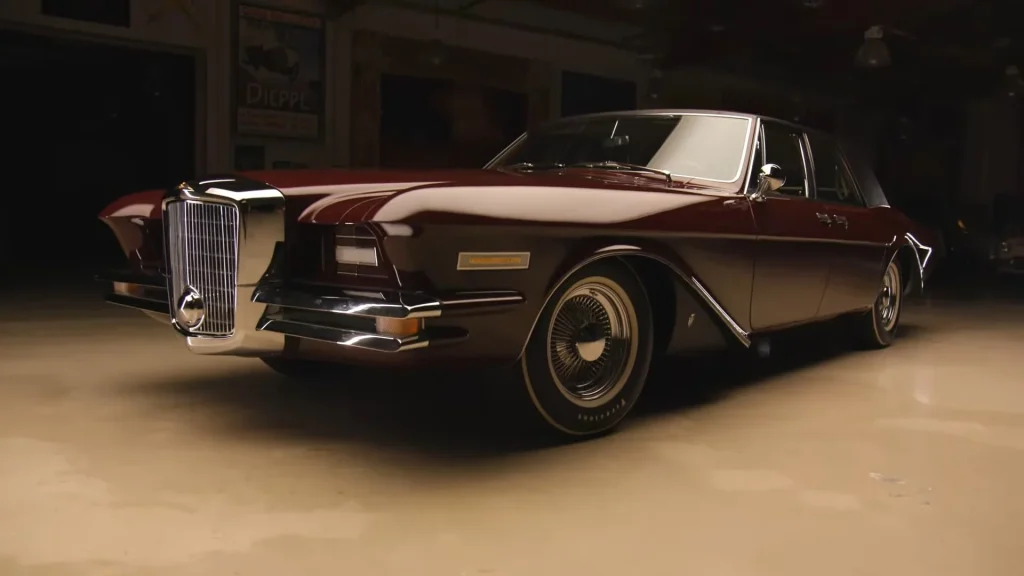 Jay Leno drove the only 1966 Duesenberg Model D ever built, a luxury revival car designed to rival Rolls-Royce before the ambitious project collapsed