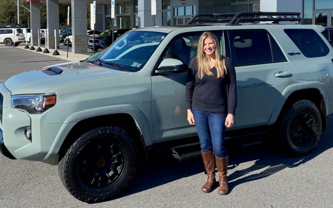 This nurse’s dream car was lost… until Toyota stepped in
