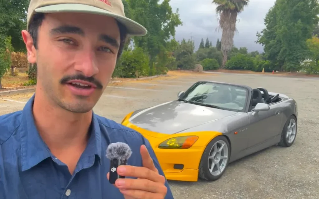 This California YouTuber reveals how $5,800 vanished into his Honda S2000 in just four months, chasing YouTube dreams with zero return so far