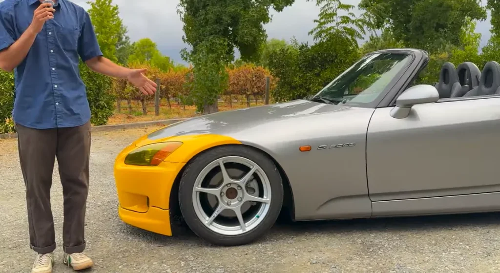This California YouTuber reveals how $5,800 vanished into his Honda S2000 in just four months, chasing YouTube dreams with zero return so far