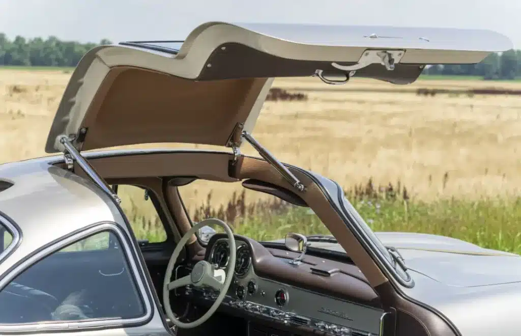 Amazing Mercedes-Benz 300SL Gullwing replica costs even more than a $430,000 Ferrari Purosangue