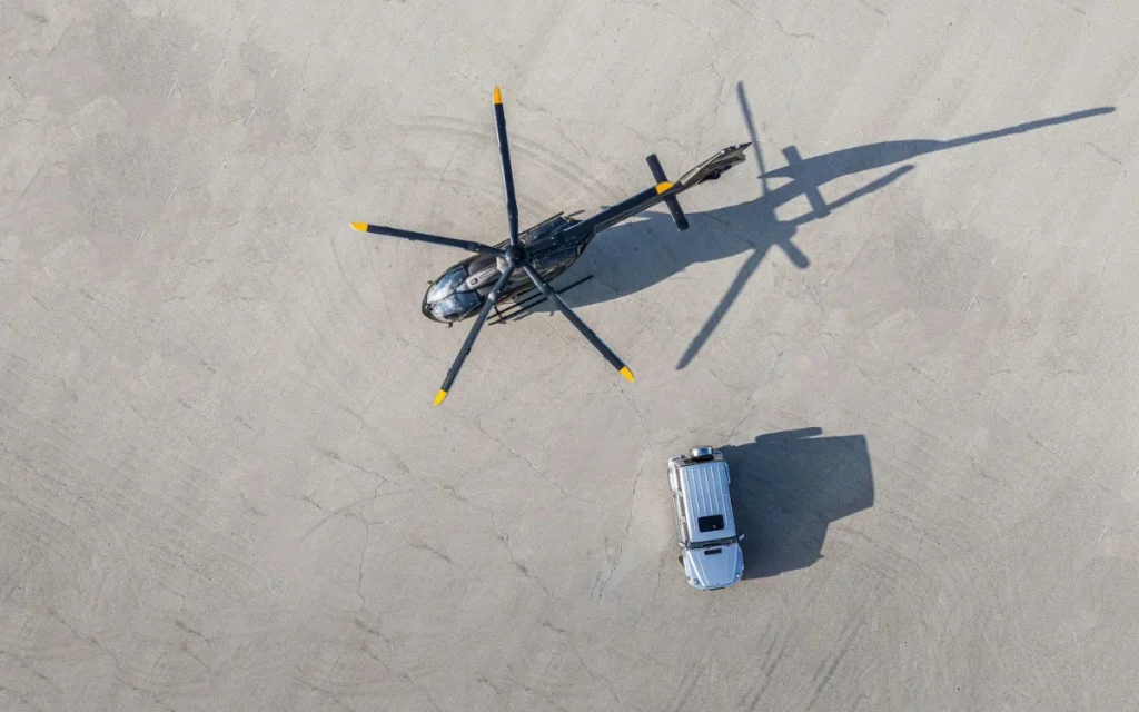 Mercedes and Airbus created a $10 million ACH145 helicopter with a Maybach-style interior, turning the luxury car brand’s design into a flying lounge