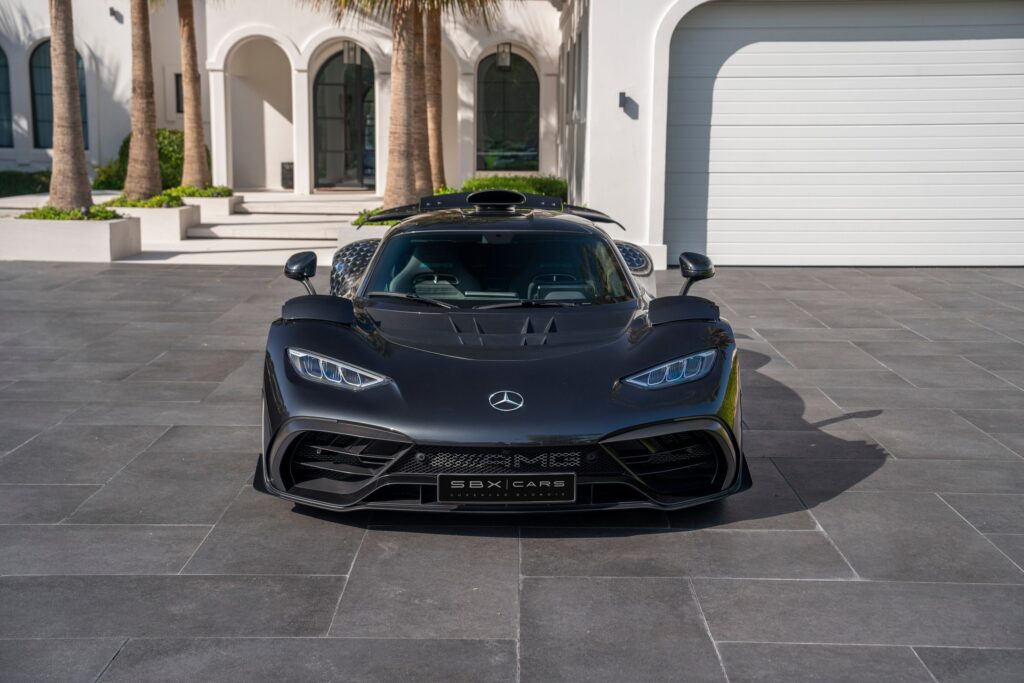 El ultra-raro Mercedes-AMG ONE aparece en SBX Cars