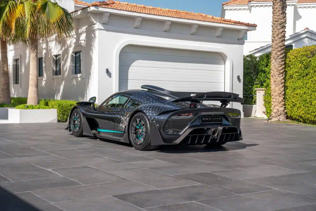 Ultra-rare Mercedes-AMG ONE listed on SBX Cars