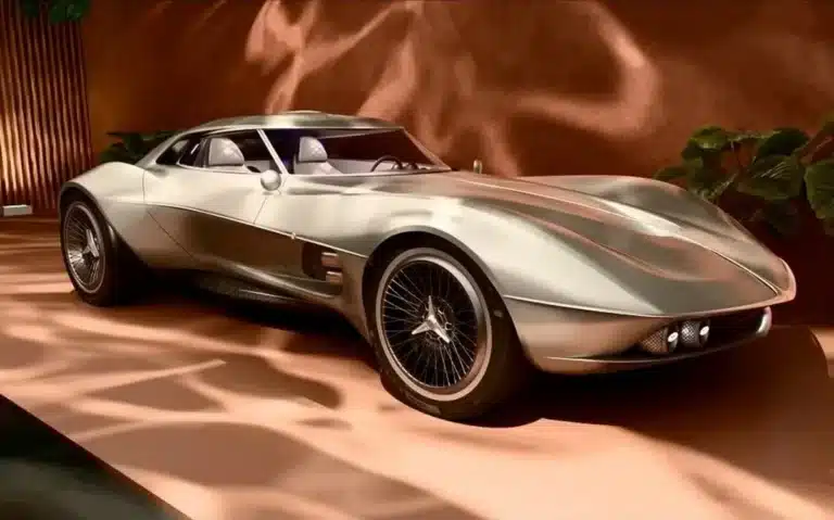 mercedes-benz designer india concept chevy corvette