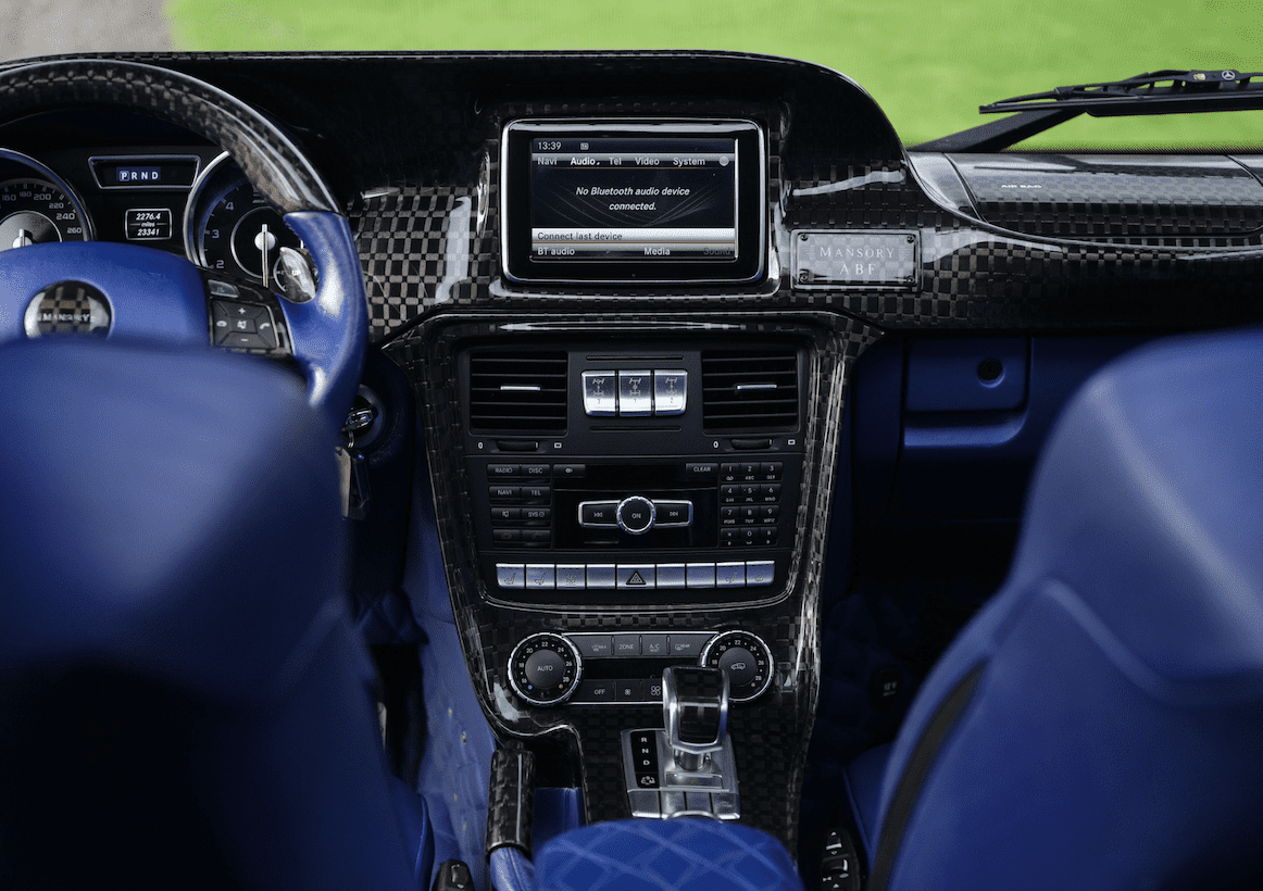 Mercedes-Benz G63 AMG 6x6 Mansory Gronos