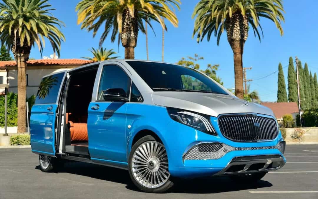 This Mercedes-Benz Luxury Metris costs more than a Maybach