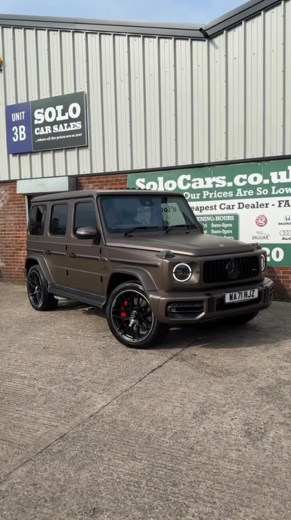 premier league Bukayo Saka Mercedes-AMG G63