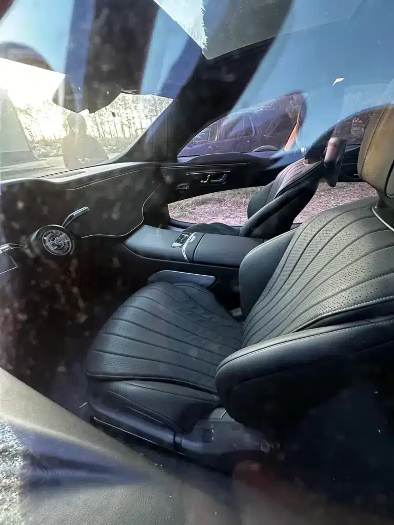 Mercedes concept pod found mysteriously deserted in junkyard