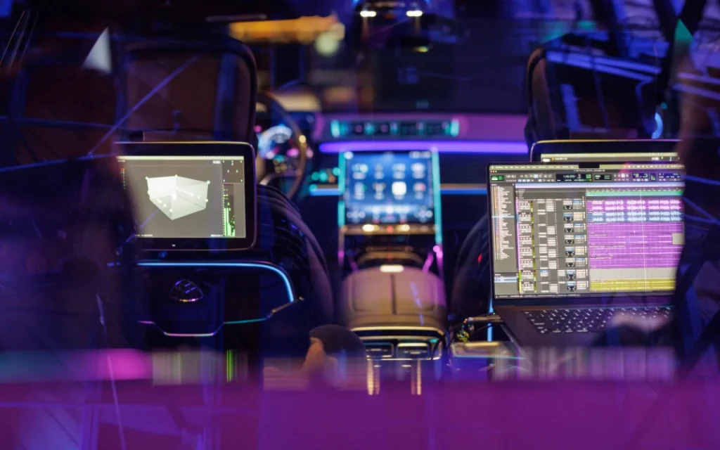 Mercedes partners with Dolby and Universal to turn its Maybach into a full Dolby Atmos recording studio, redefining luxury through perfect sound