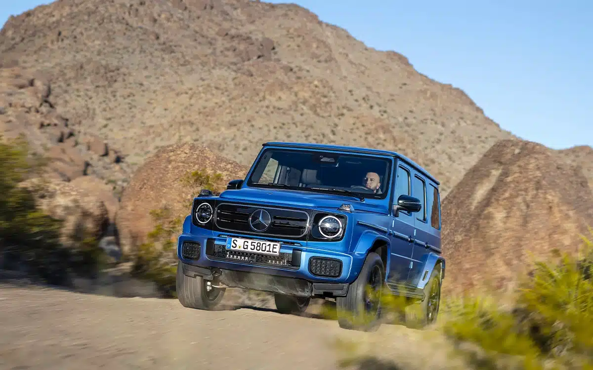 New electric Mercedes G-Class has ‘uncompromised’ off-road ability