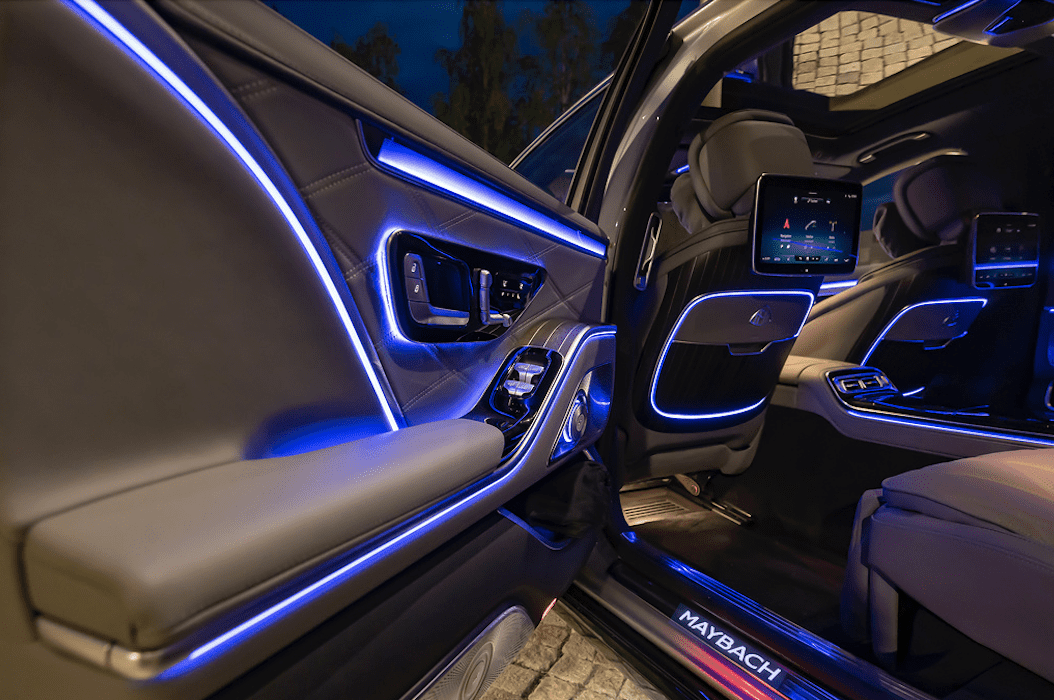 Maybach Interior Lights Cabinets Matttroy