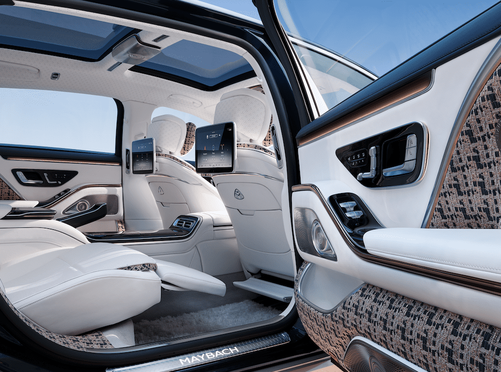 Luxurious Car Interiors - Mercedes-Maybach S-Class Haute Voiture