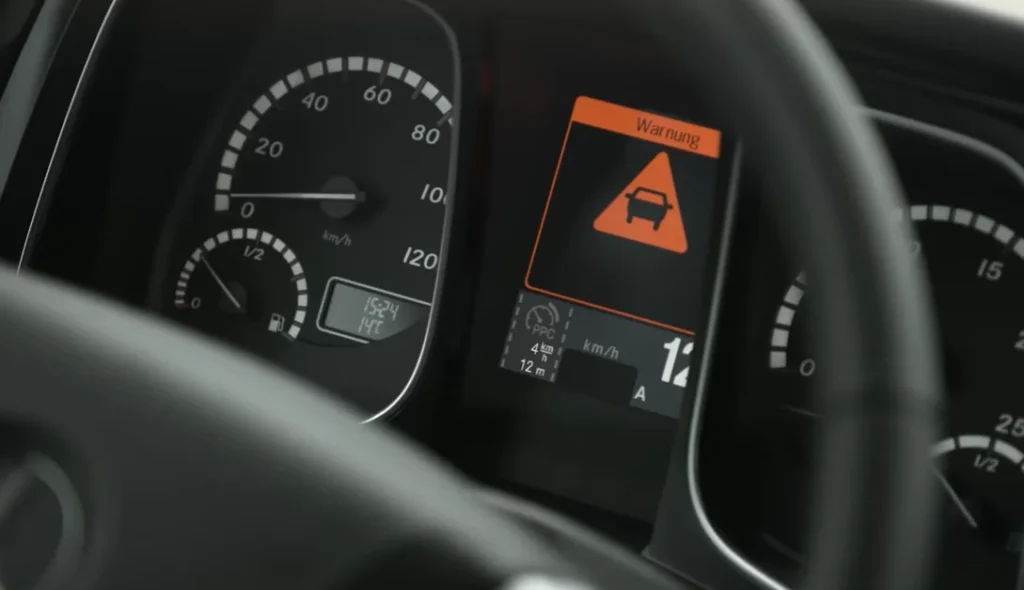 Mercedes’ 20-ton safety truck can stop from 93mph smoother than some sports cars using radar sensors and hydraulic precision