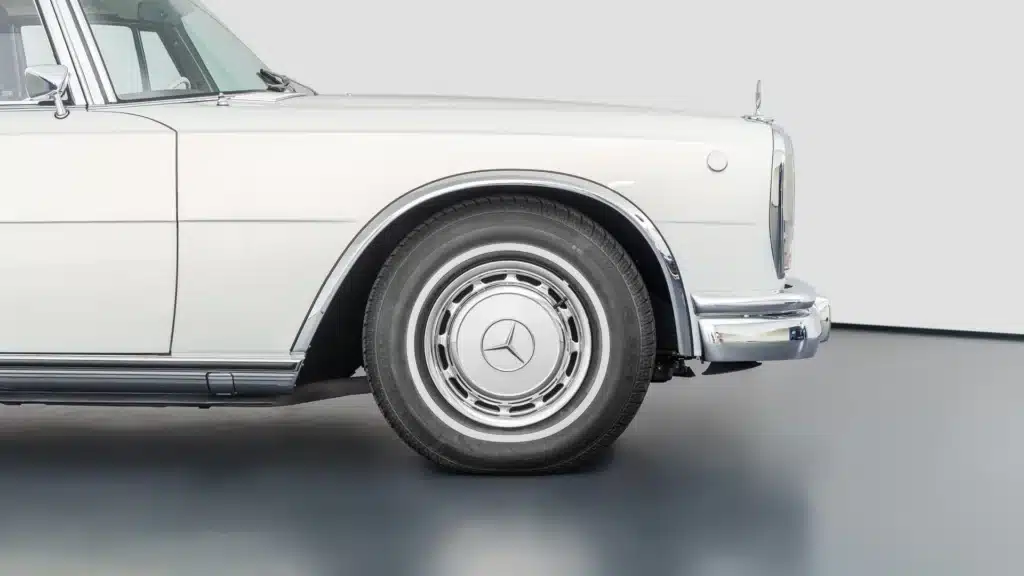 Mercedes spent $3m and 7 years on unwanted limo restoration