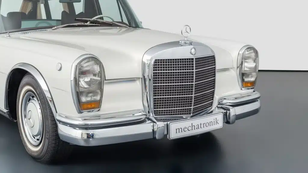 Mercedes spent $3m and 7 years on unwanted limo restoration