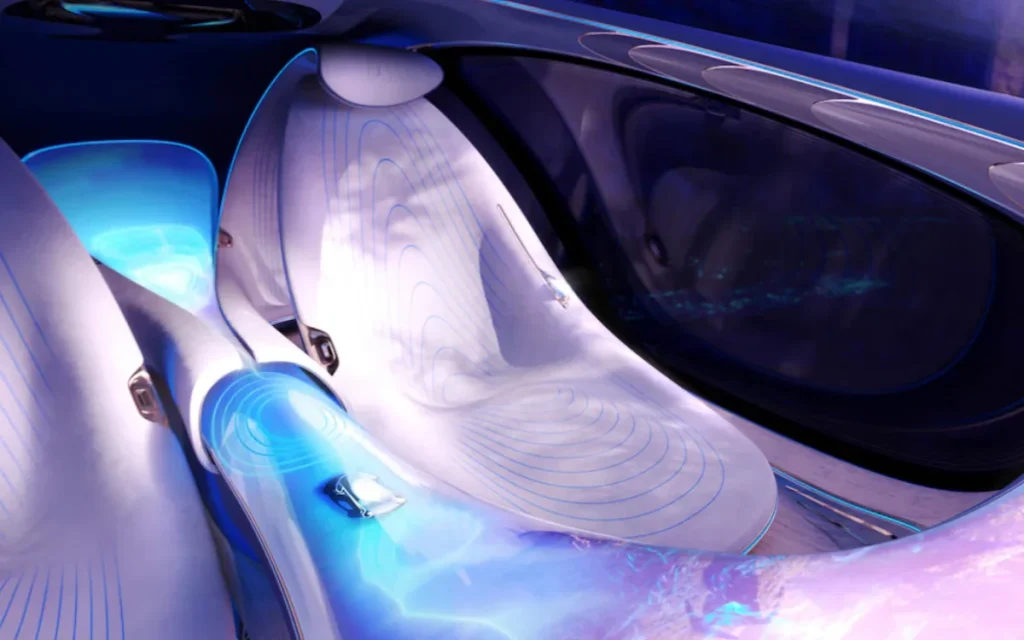 Mercedes-Benz once joined forces with the production team behind Avatar to create the achingly cool and super futuristic Mercedes Vision AVTR