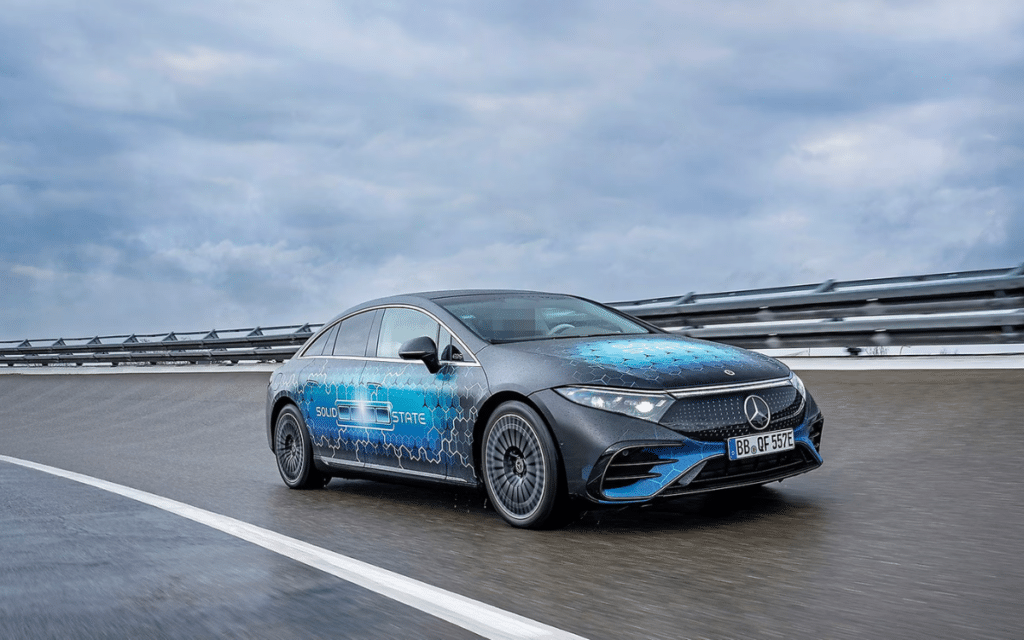 Toyota is hoping to launch electric cars using its revolutionary all-solid-state EV battery as soon as 2027