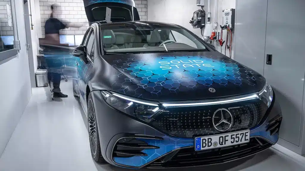 Mercedes-Benz is testing its ‘holy grail’ of EV battery technology, which could deliver over 600 miles of range