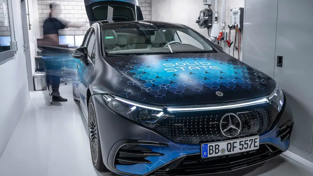 Mercedes-Benz hit huge milestone in the quest to find the 'holy grail' of EV batteries