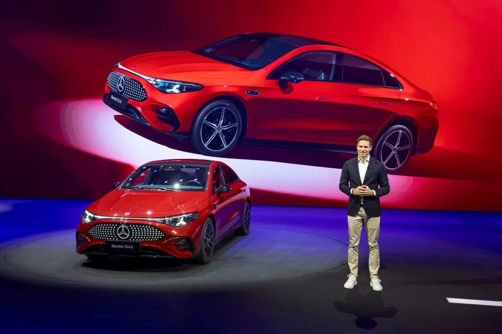 A new version of the all-electric Mercedes CLA has been launched in China, and it costs just $36,000 and comes with an impressive range