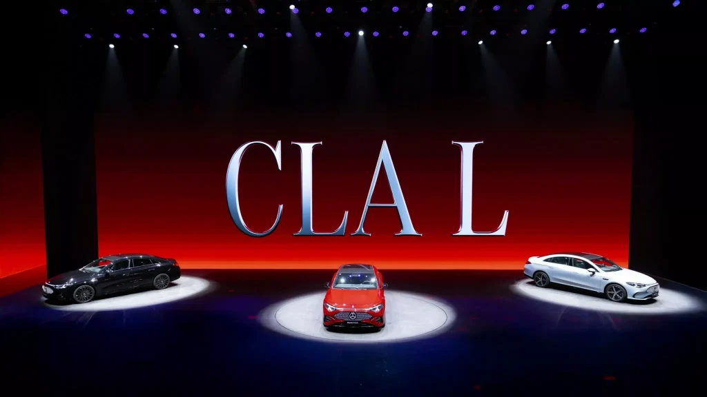 A new version of the all-electric Mercedes CLA has been launched in China, and it costs just $36,000 and comes with an impressive range