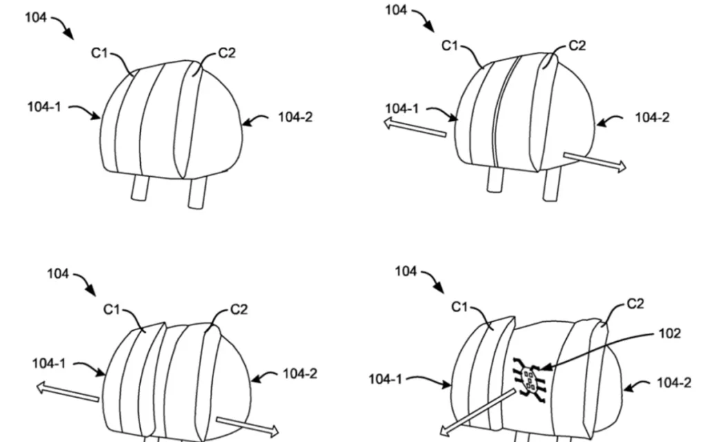 Mercedes-Benz has filed a new patent for a futuristic headrest that would massage your scalp while you drive - what a time to be alive