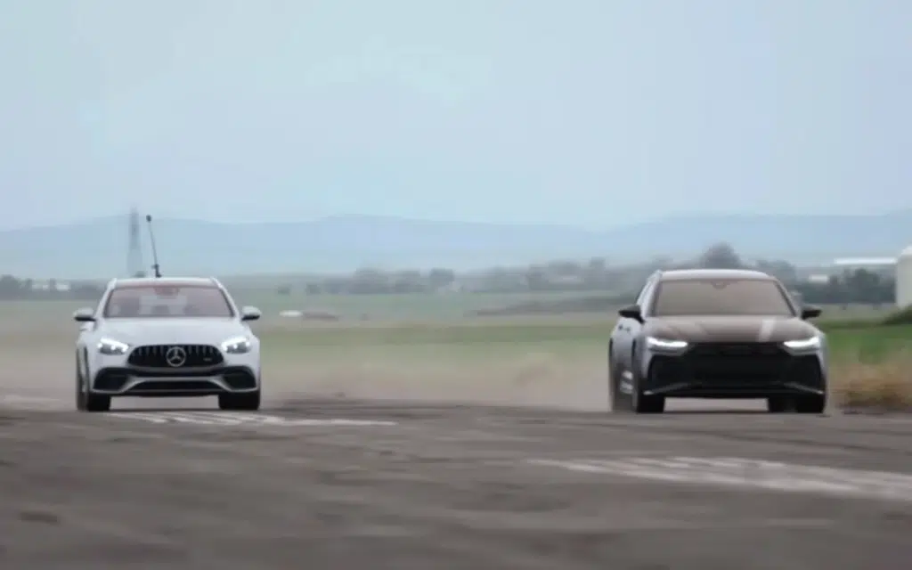 Mercedes dealership bought a 5,000-ft runway for high-speed test drives