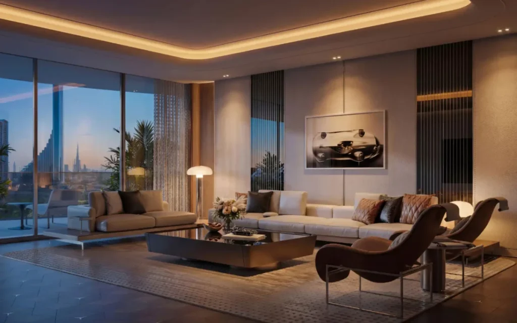 Mercedes-Benz has launched a luxury residential project in Dubai, with 12 towers named after its concept cars and home to more than 13,000 residences
