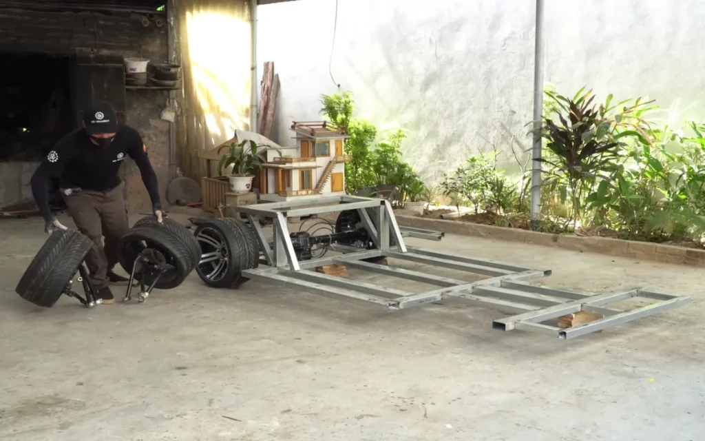 The Lamborghini Revuelto is usually associated with cutting-edge supercar tech, but one creator decided to reinterpret it as a handcrafted wooden car.