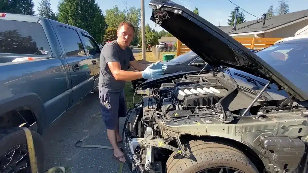 youtuber rebuilding Rolls-Royce Ghost