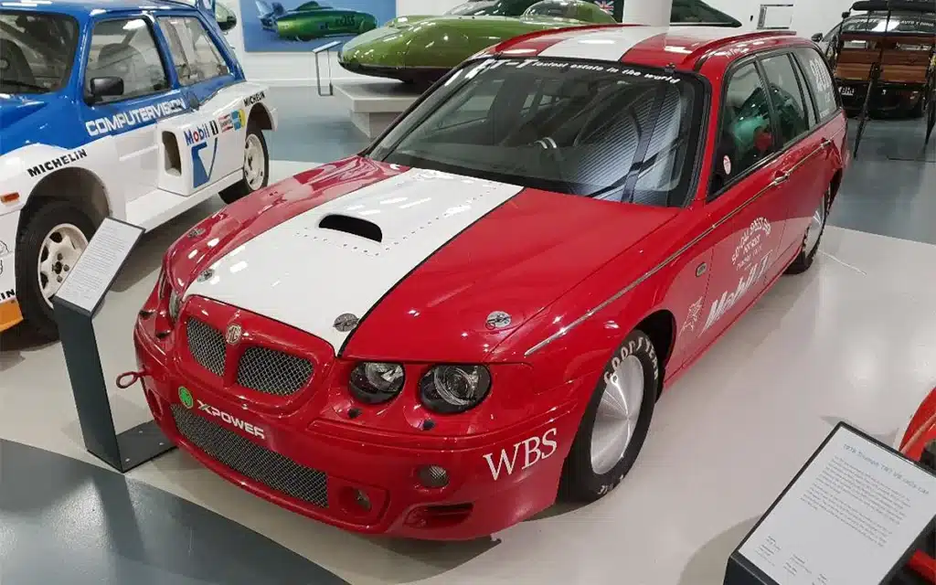 fastest station wagon MG ZT-T Bonneville