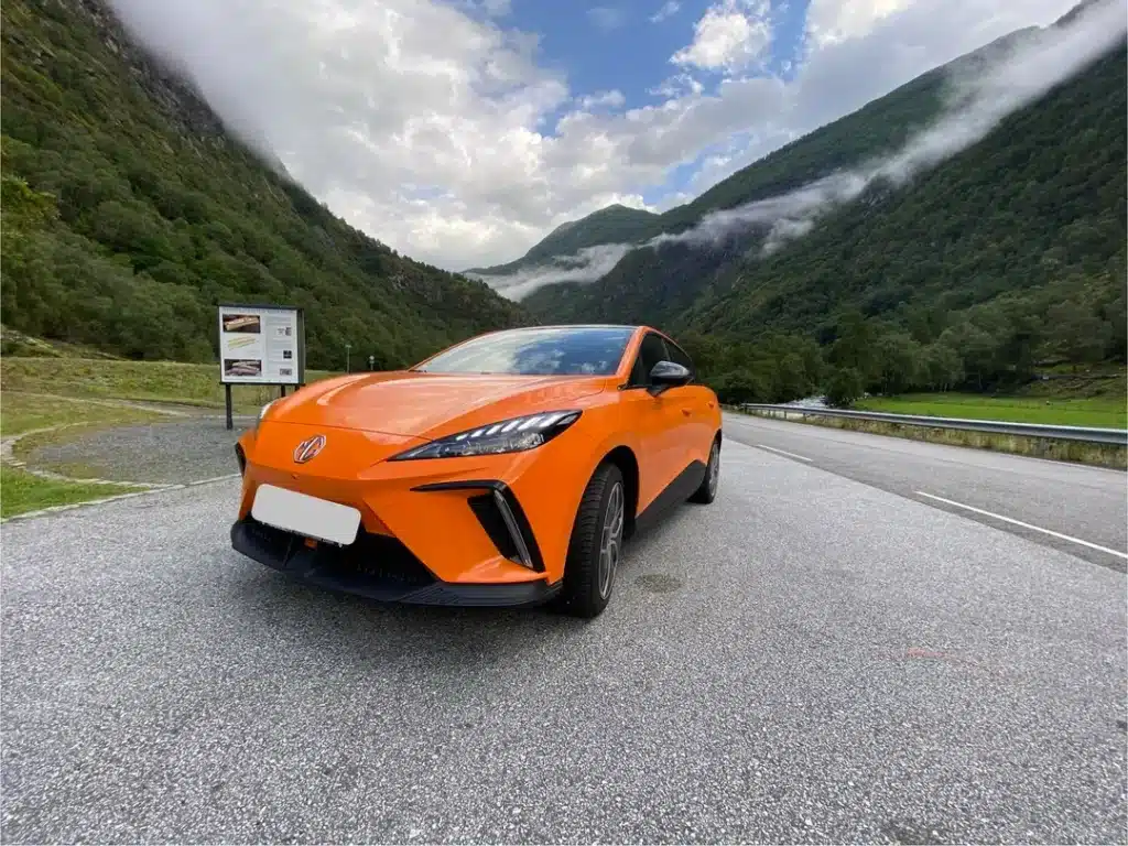 MG MG4 ER EV driver gives full cost breakdown of their 6000km 8-day Germany-Denmark-Sweden-Norway road trip