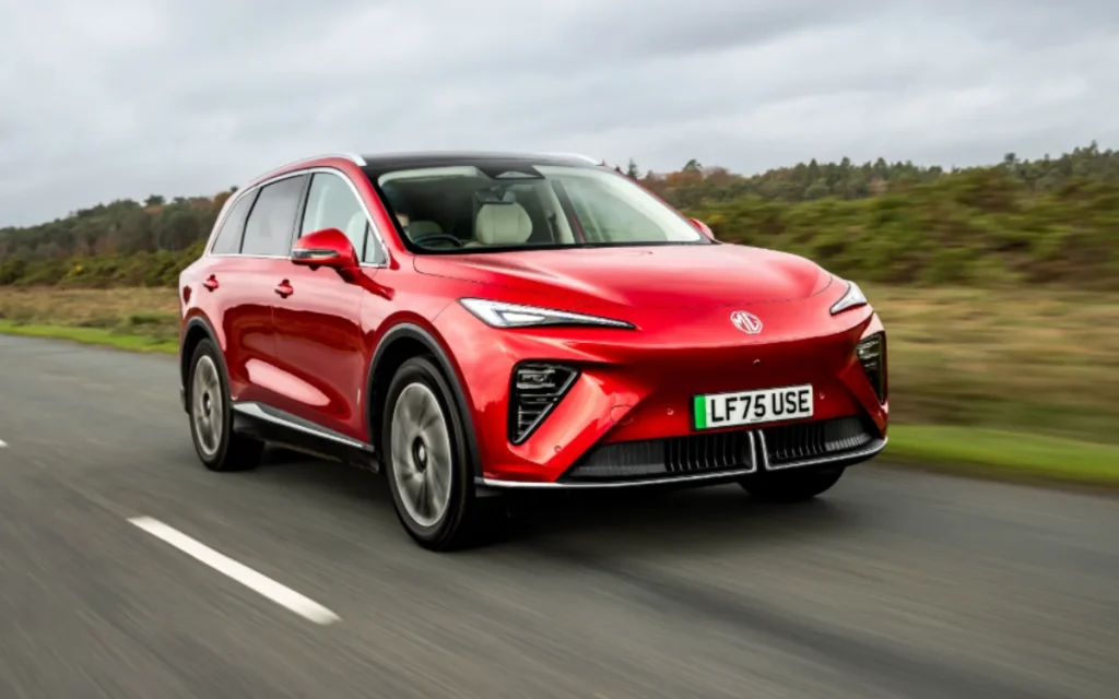 The all-new MGS6 EV is here and offers an impressive range, plenty of space, and some pretty cool new tech