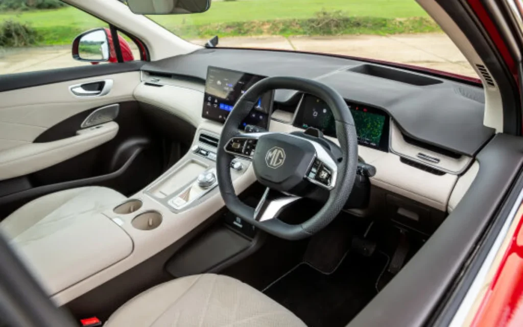 The all-new MGS6 EV is here and offers an impressive range, plenty of space, and some pretty cool new tech